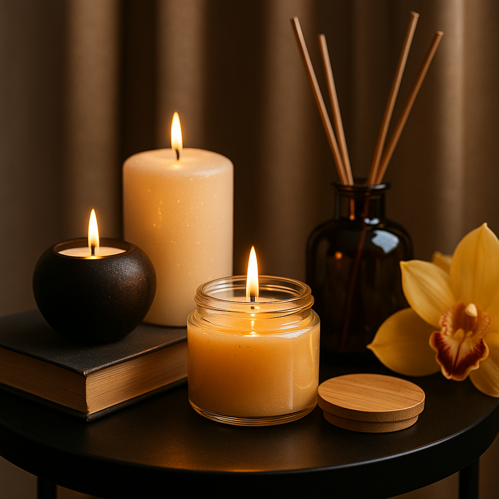 Luxury Candles by Fable Orange